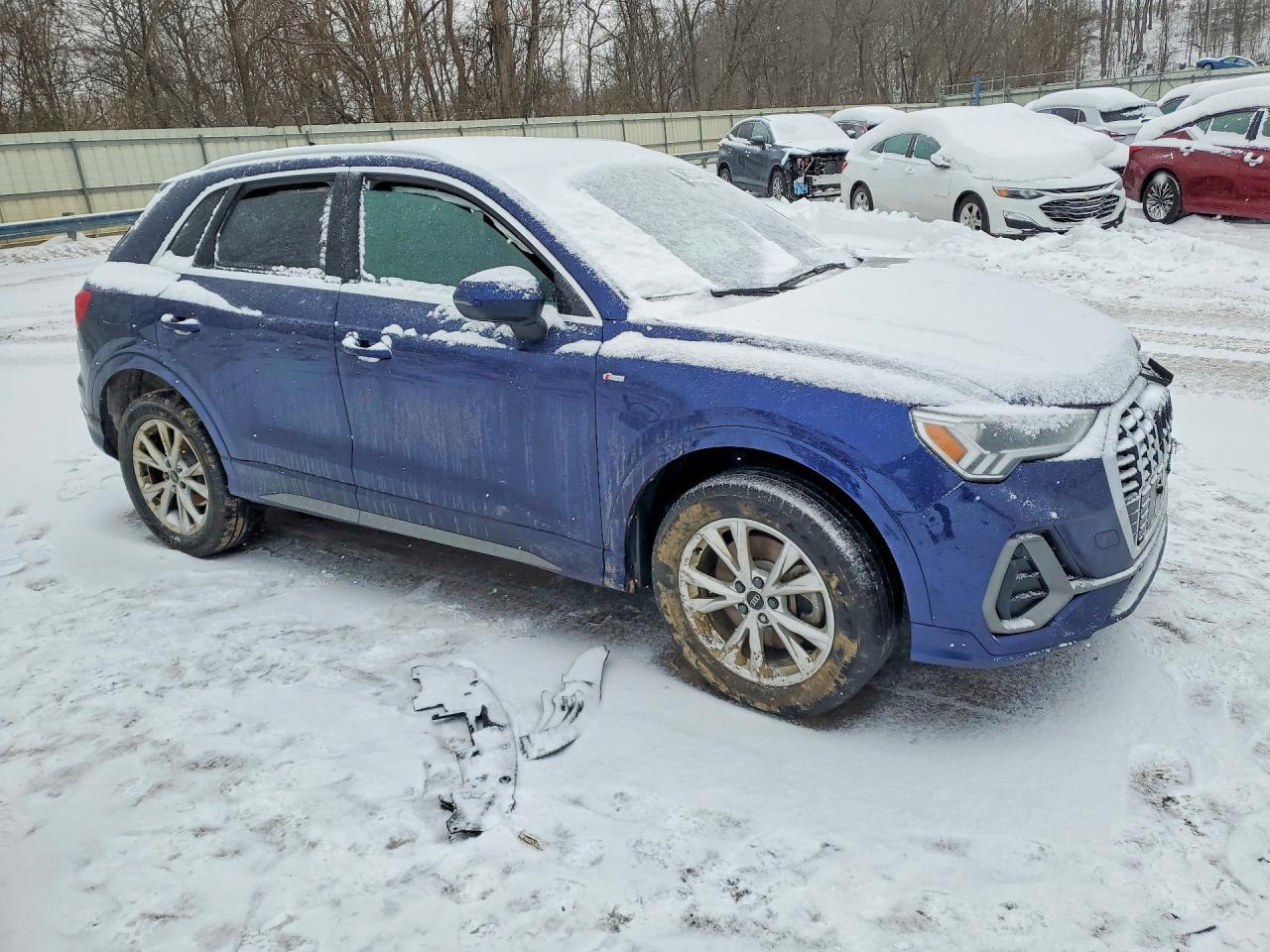 2022 Audi Q3 Premium Plus S Line 45 - Image 4
