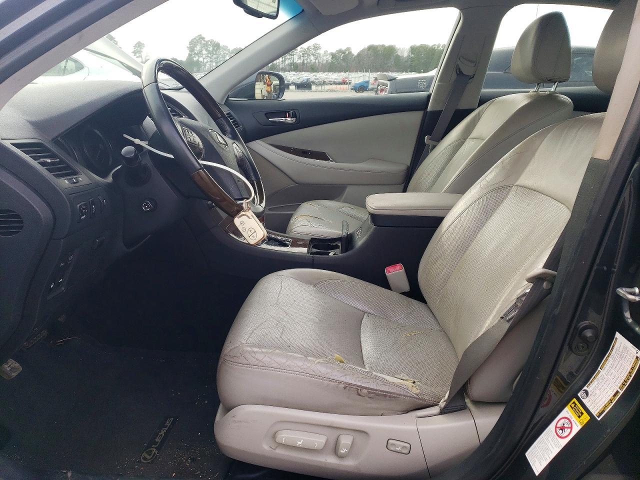 2010 Lexus Es 350 Base - Фото 7
