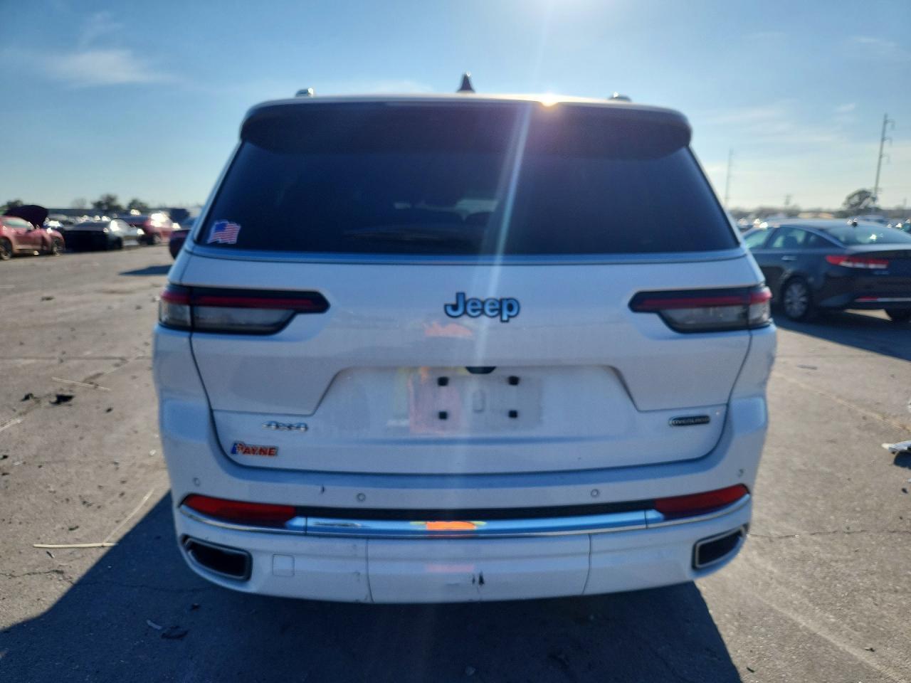 2023 Jeep Grand Cherokee L Overland - Фото 6