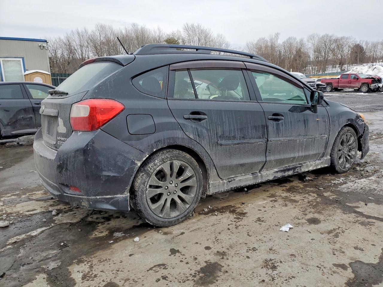 2012 Subaru Impreza Sport Limited - Фото 3