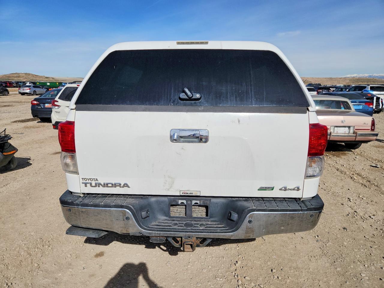 2011 Toyota Tundra Double Cab Limited - Фото 6