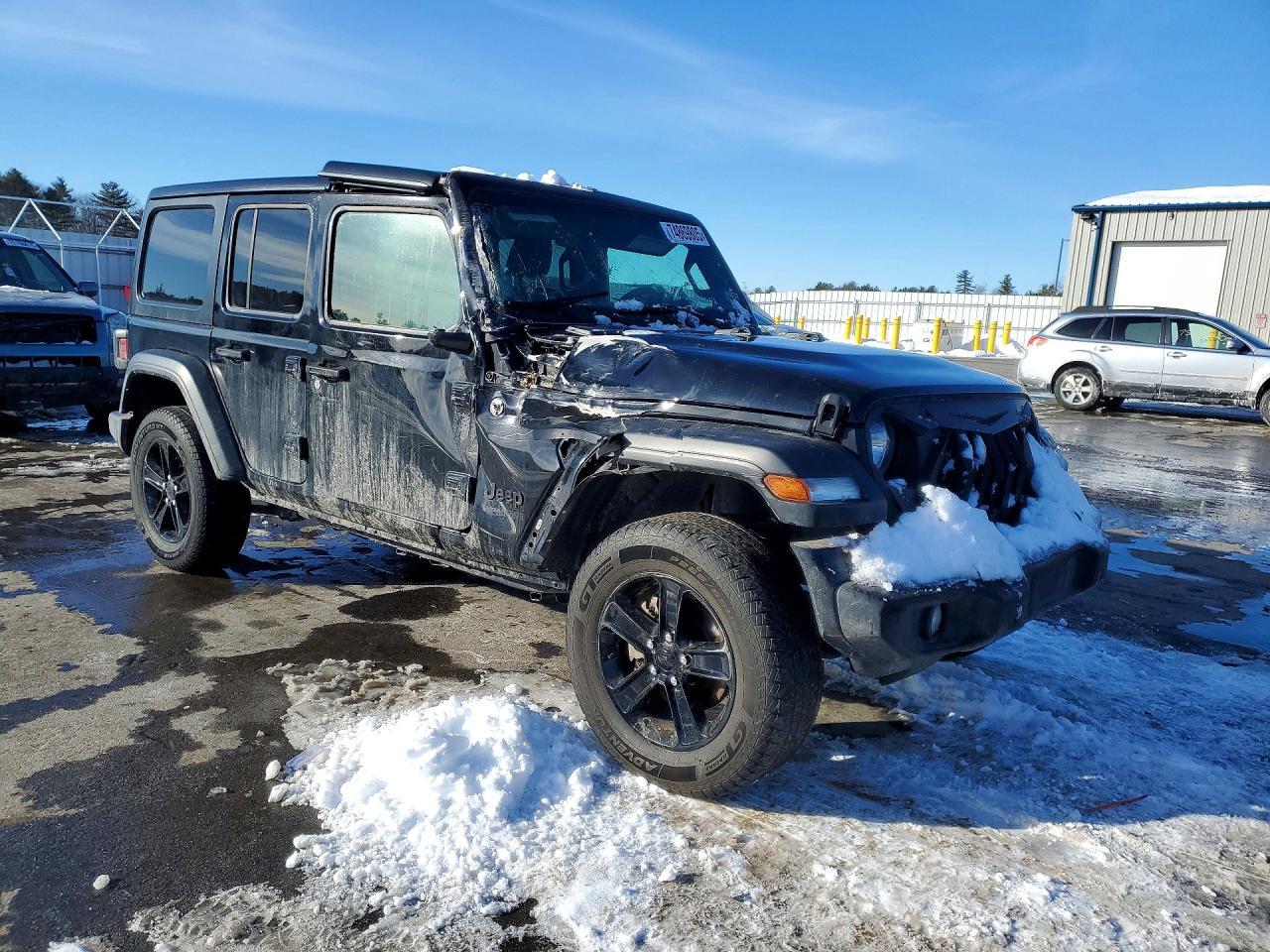 2021 Jeep Wrangler Unlimited Sport - Image 4