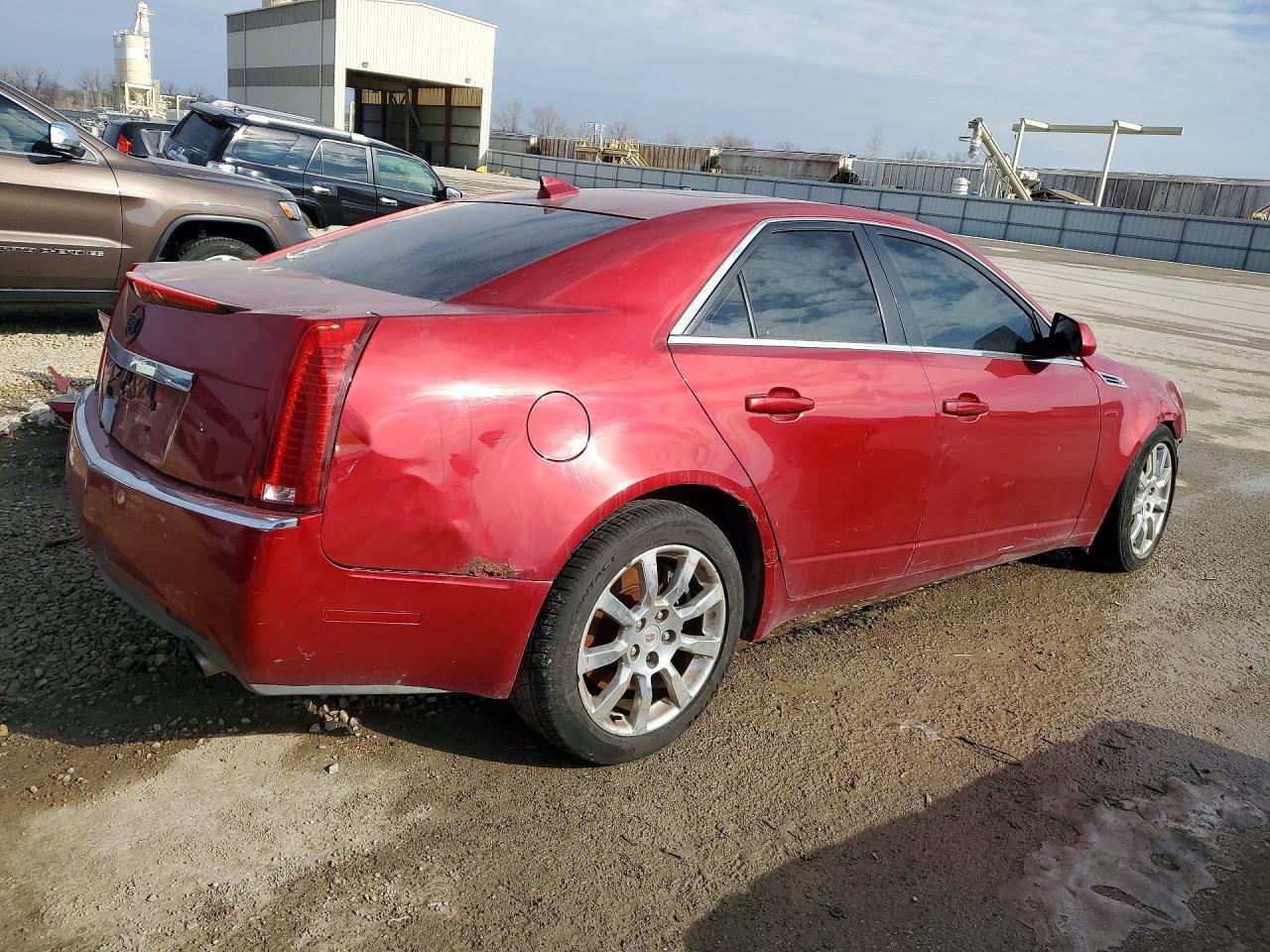 2008 Cadillac Cts Hi Feature V6 - Фото 3