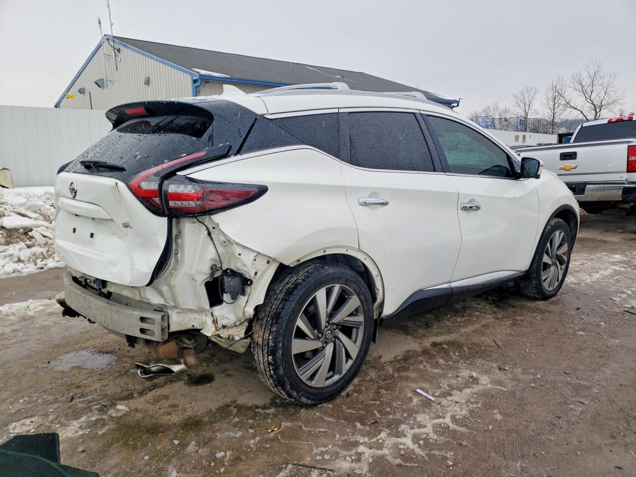 2020 Nissan Murano Sl - Фото 3