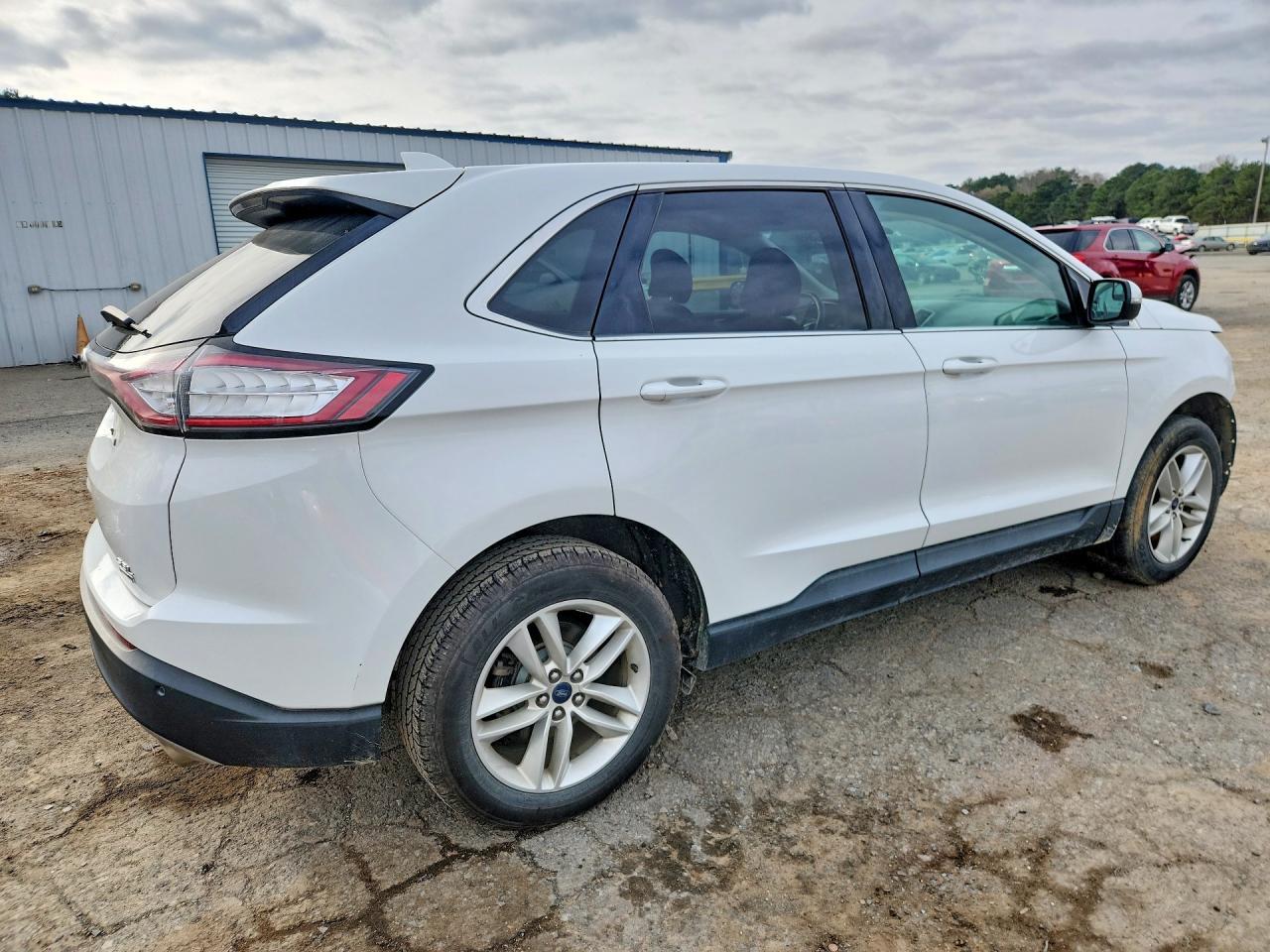 2018 Ford Edge Sel - Фото 3