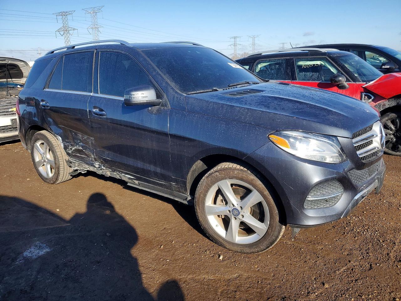 2016 Mercedes-Benz Gle 350 4Matic - Фото 4