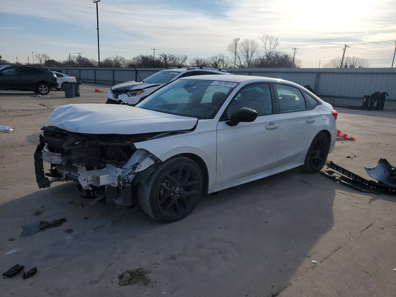 2024 Honda Civic Sport