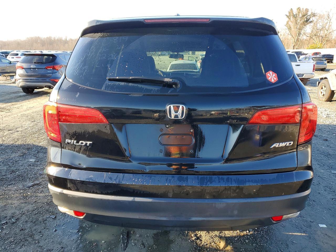 2016 Honda Pilot Exl - Фото 6