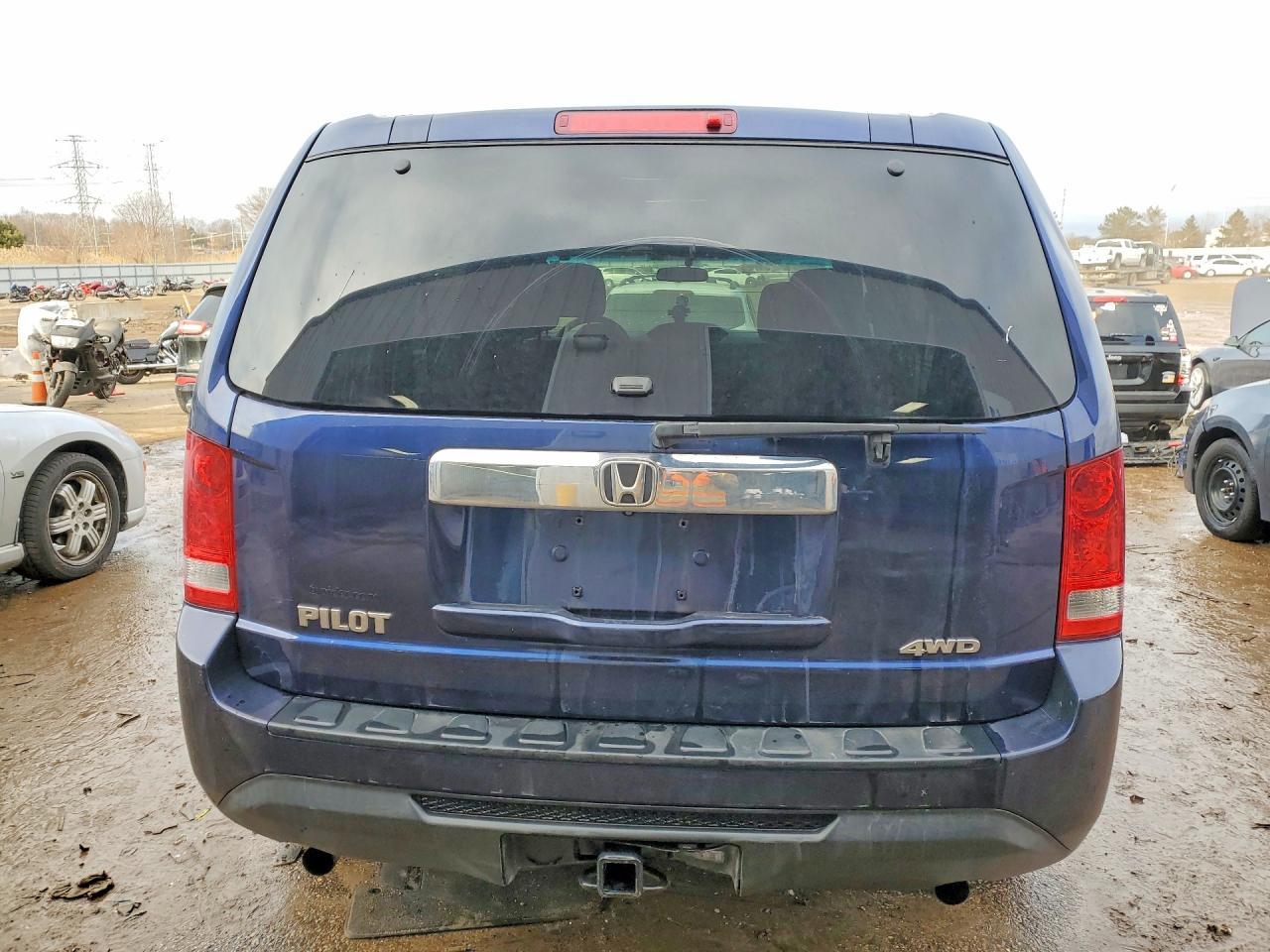 2015 Honda Pilot Lx - Фото 6