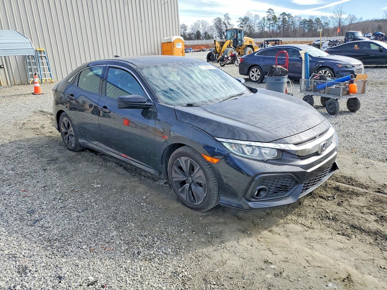 2017 Honda Civic Ex - Фото 4