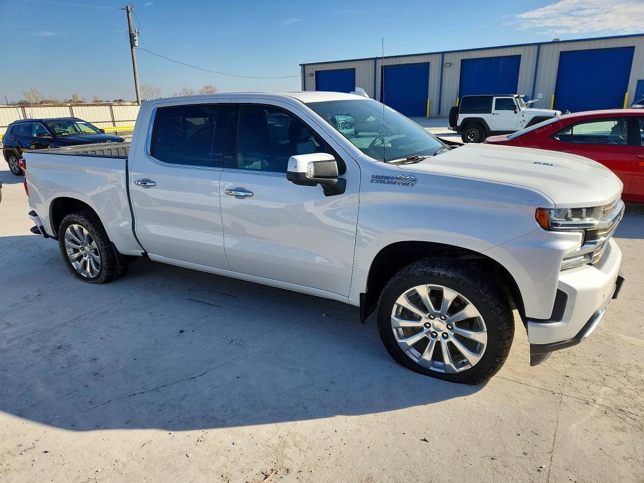 2020 Chevrolet Silverado K1500 High Country - Фото 4