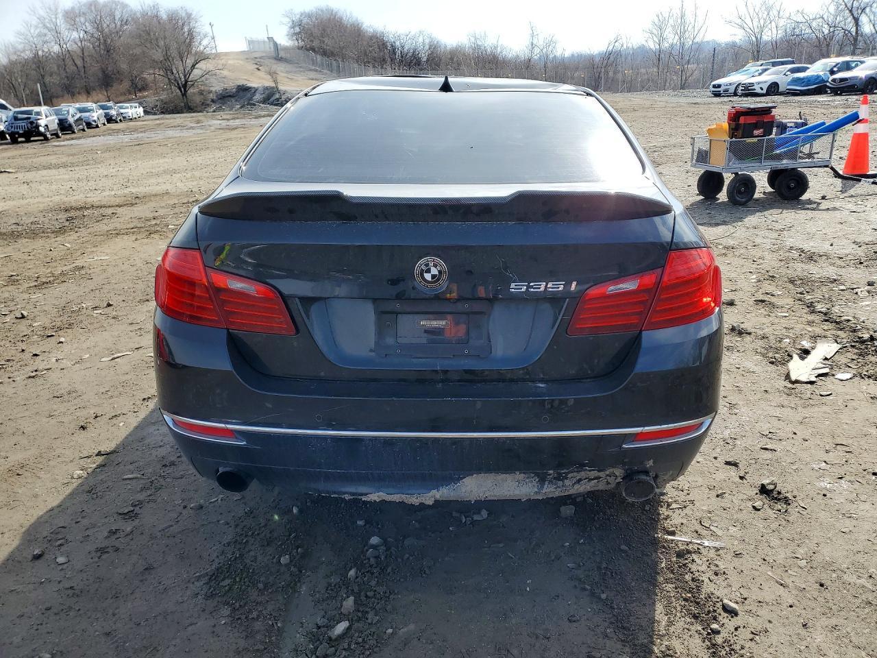2014 BMW 535 I - Фото 6