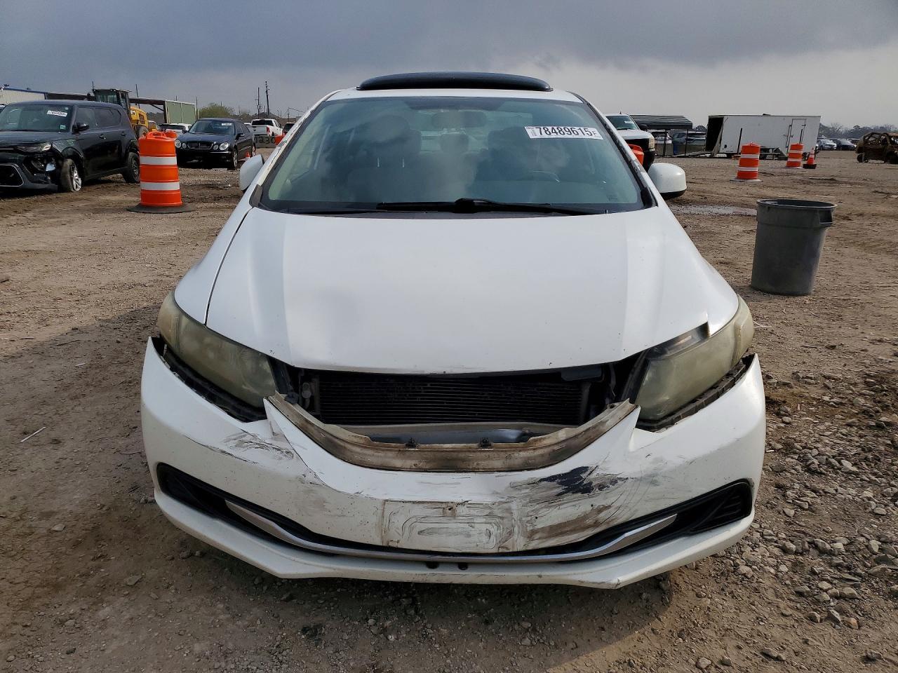 2013 Honda Civic Ex - Фото 5
