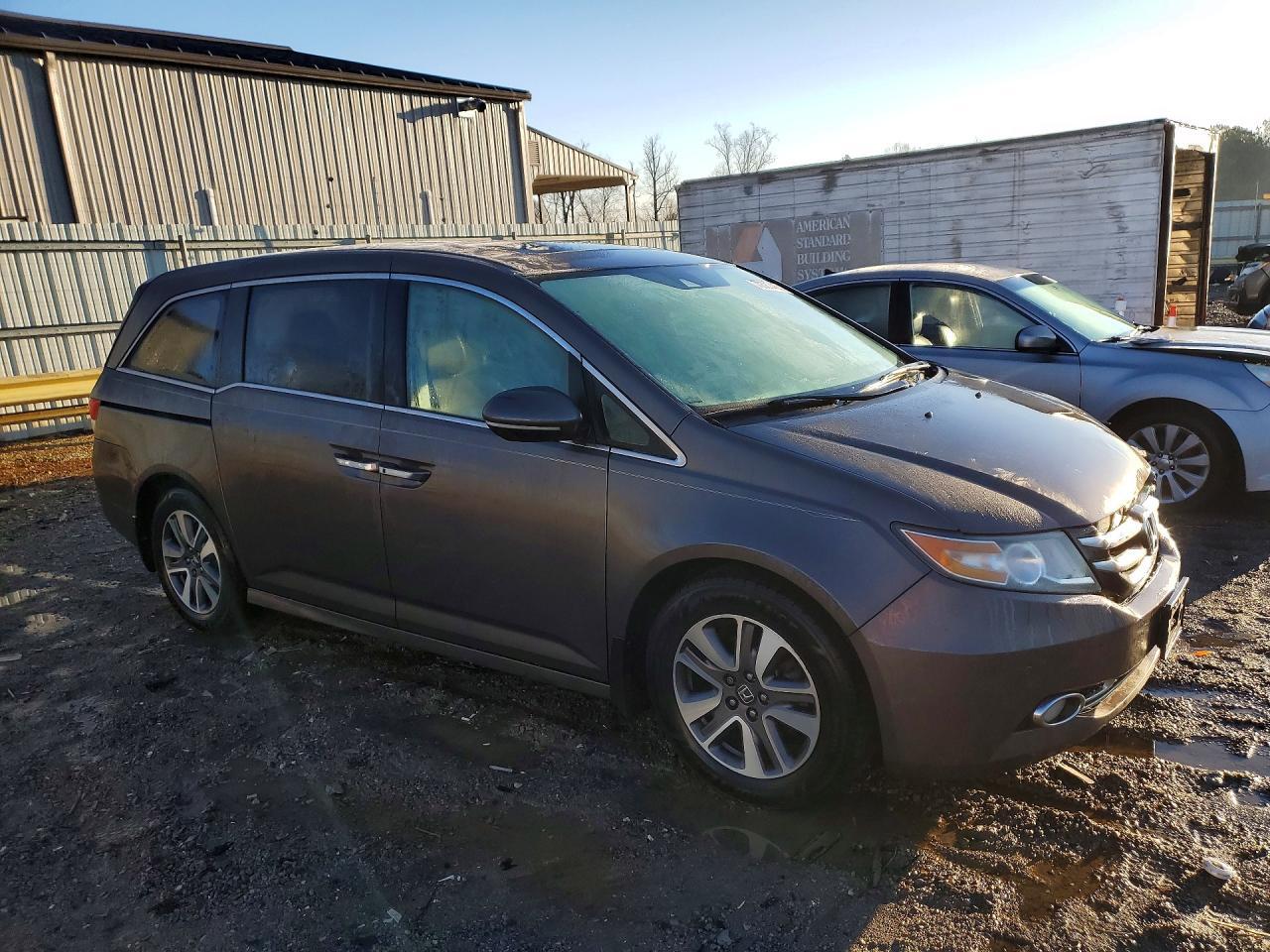 2016 Honda Odyssey Touring - Фото 4