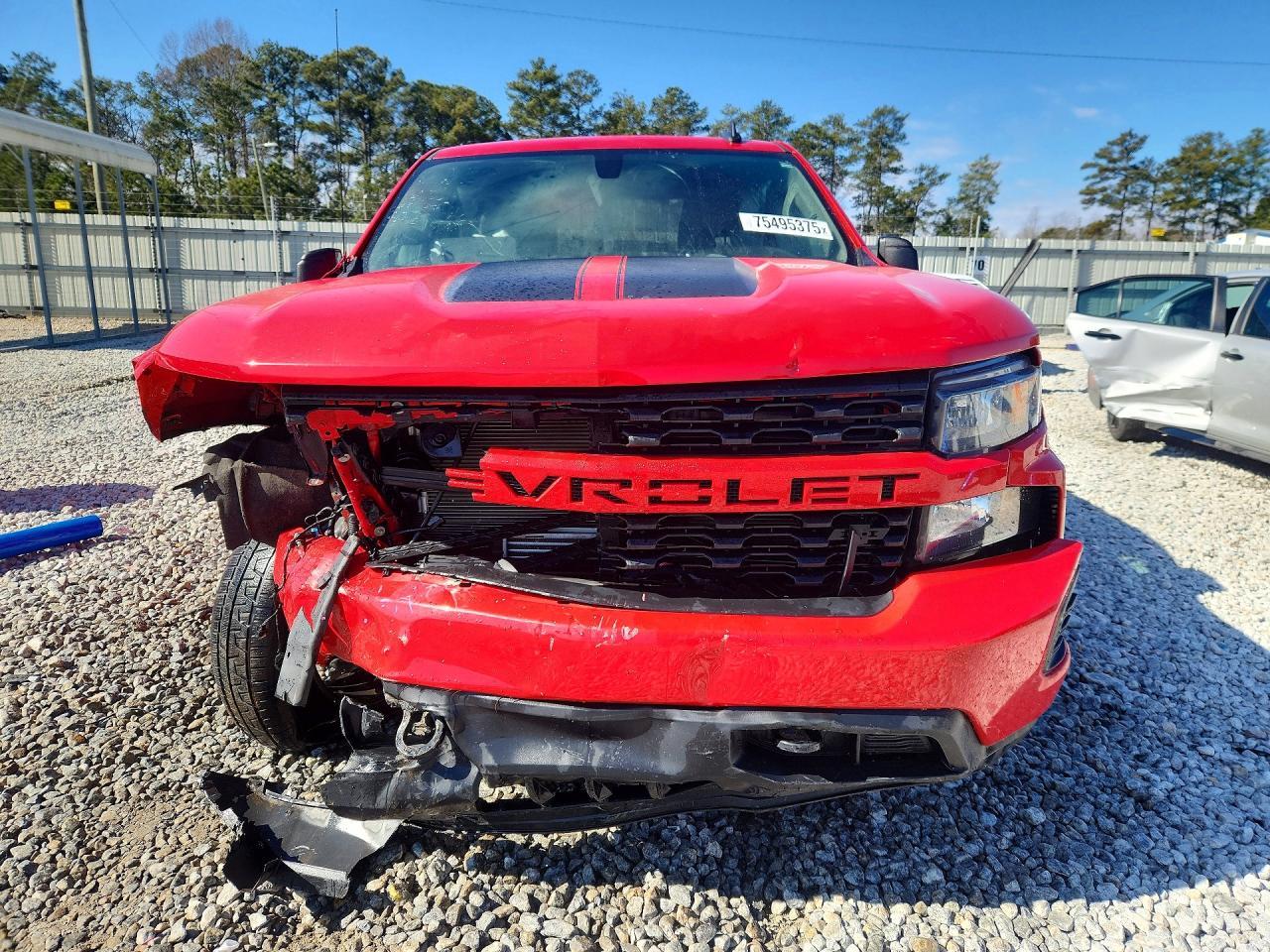 2021 Chevrolet Silverado K1500 Custom - Фото 5