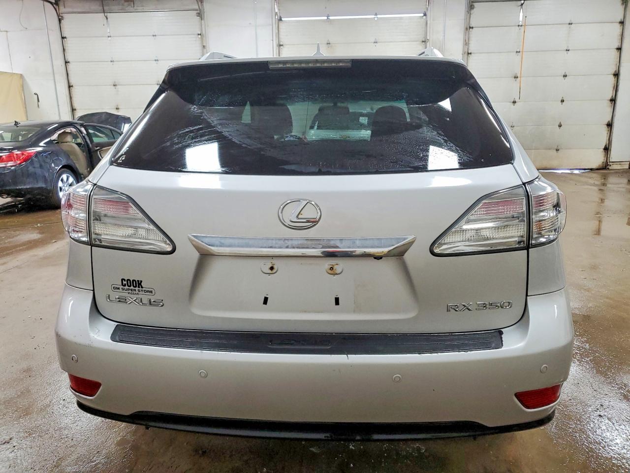 2010 Lexus Rx 350 Base - Фото 6