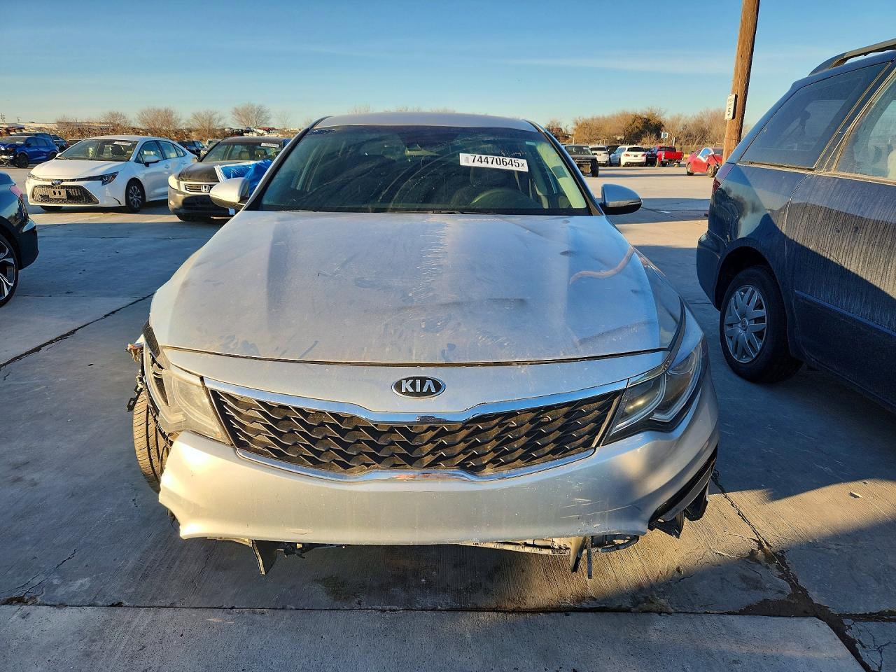 2019 Kia Optima Lx - Image 5