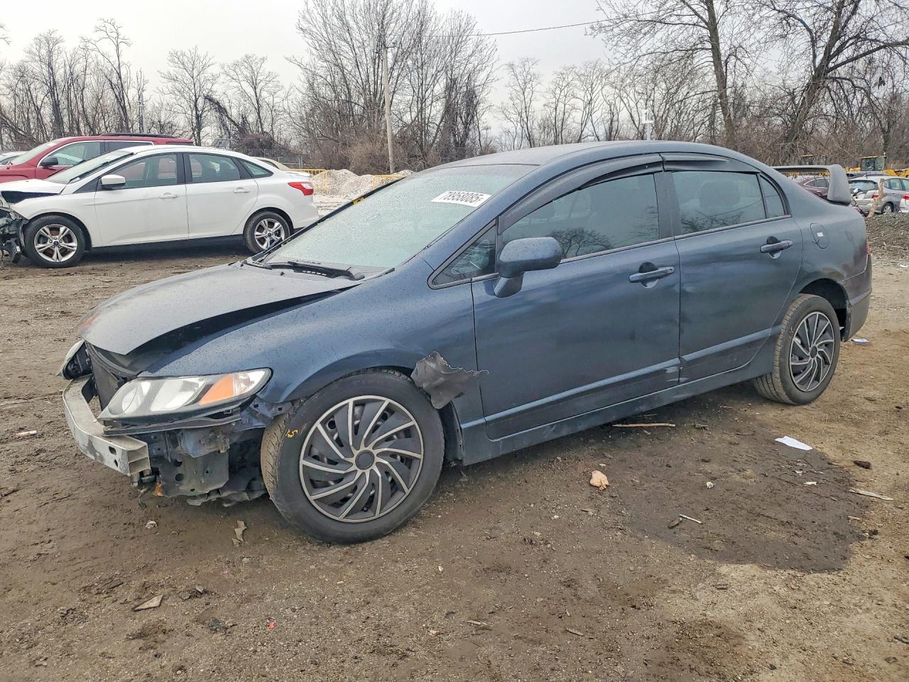 2007 Honda Civic Lx