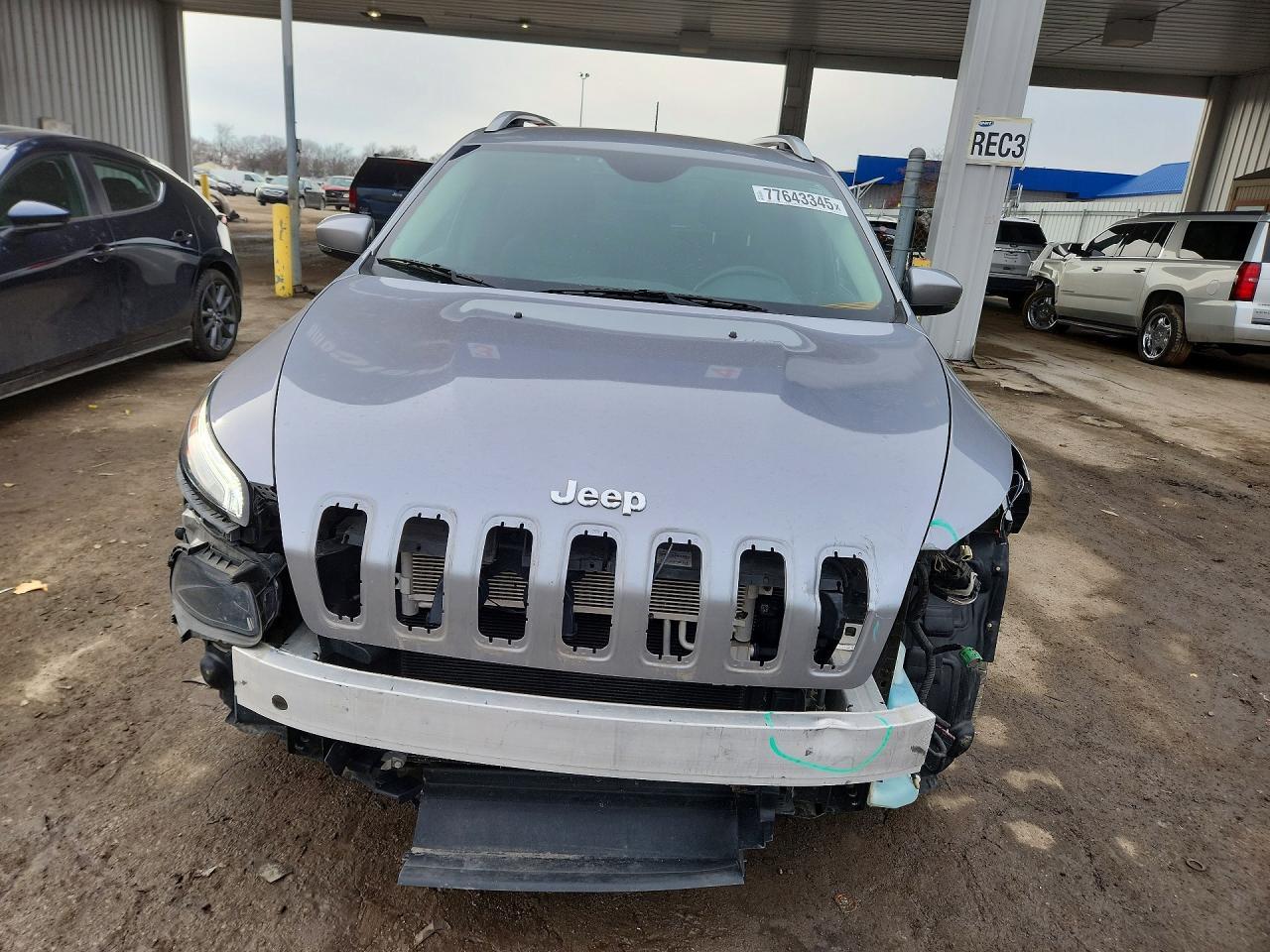 2016 Jeep Cherokee Limited - Фото 5