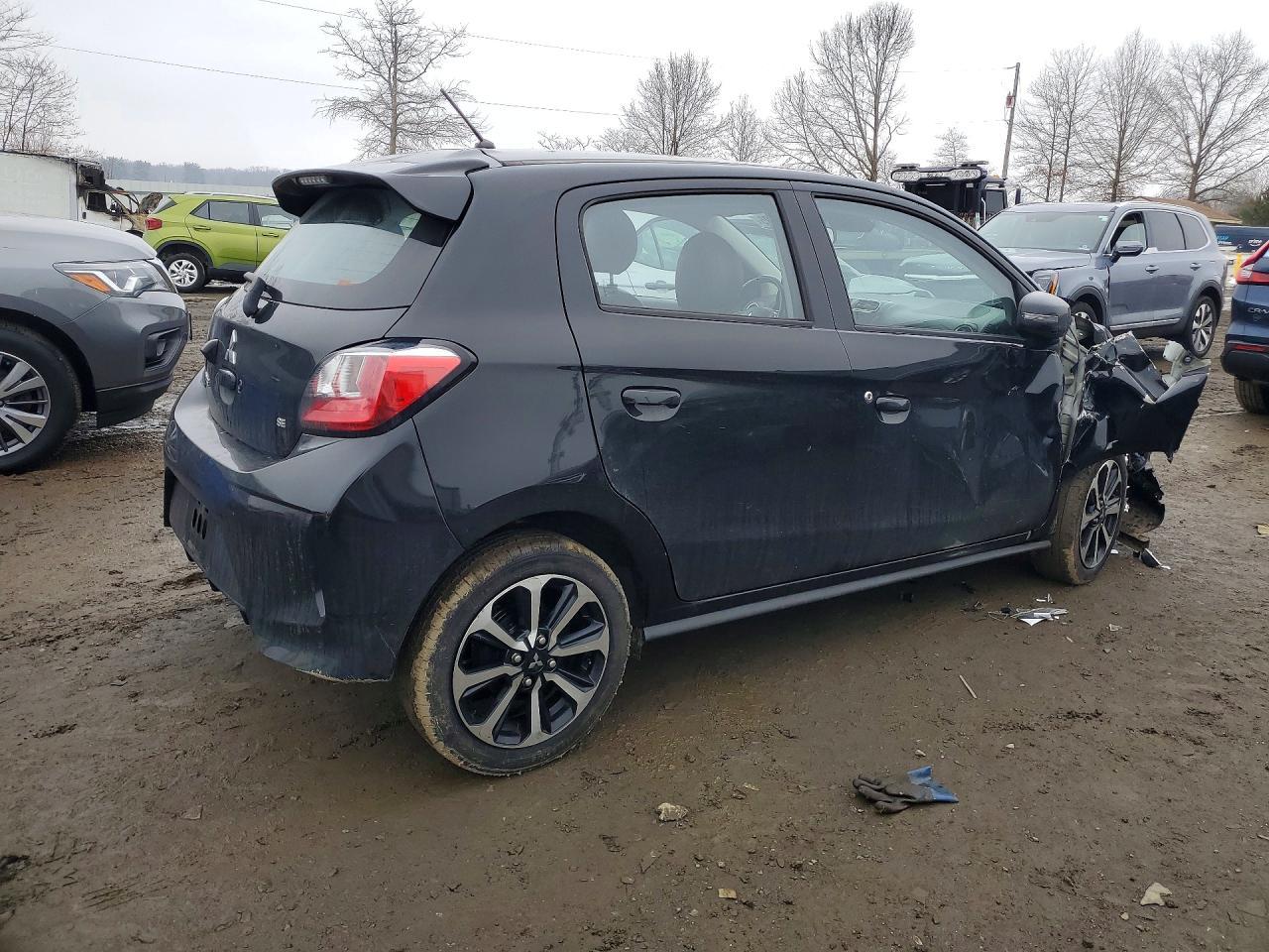 2022 Mitsubishi Mirage Se - Фото 3