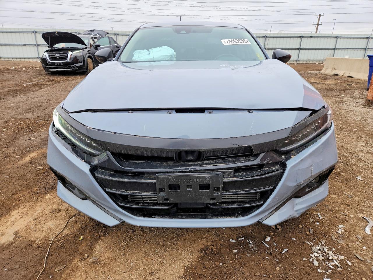 2021 Honda Accord Sport Se - Фото 5