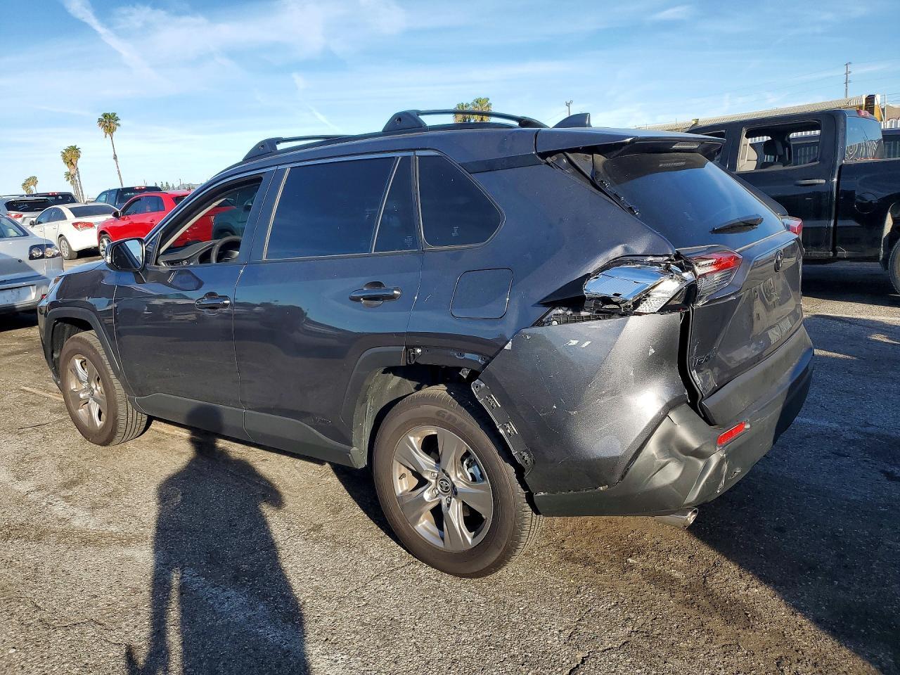 2025 Toyota Rav4 Hybrid Xle - Фото 2