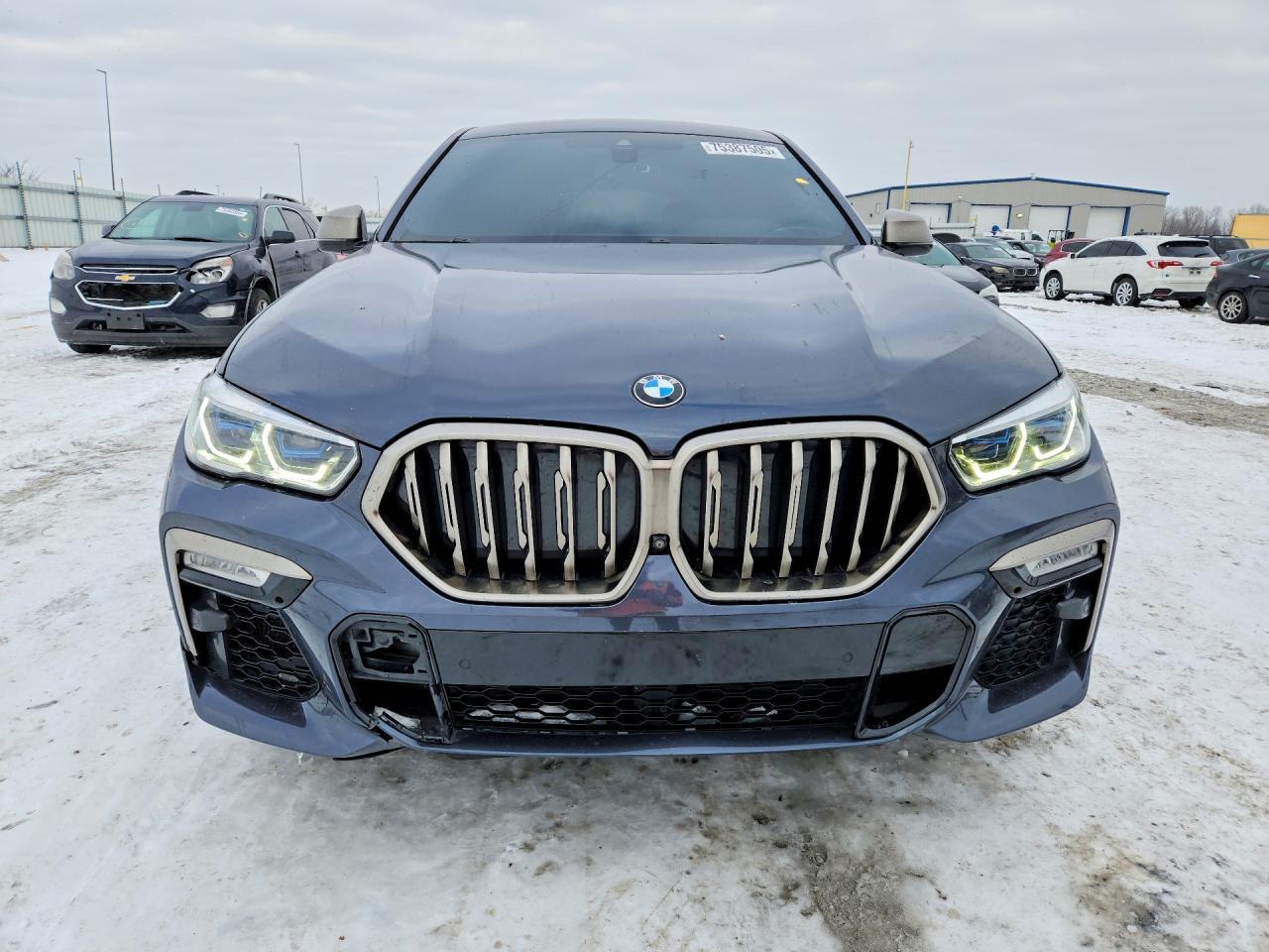 2020 BMW X6 M50I - Фото 5