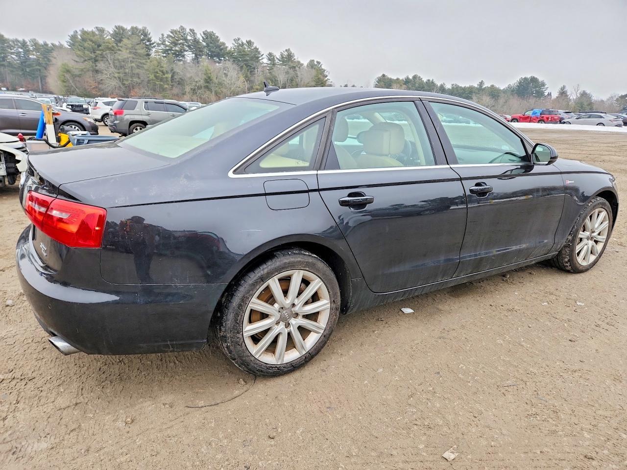 2013 Audi A6 Premium Plus - Фото 3