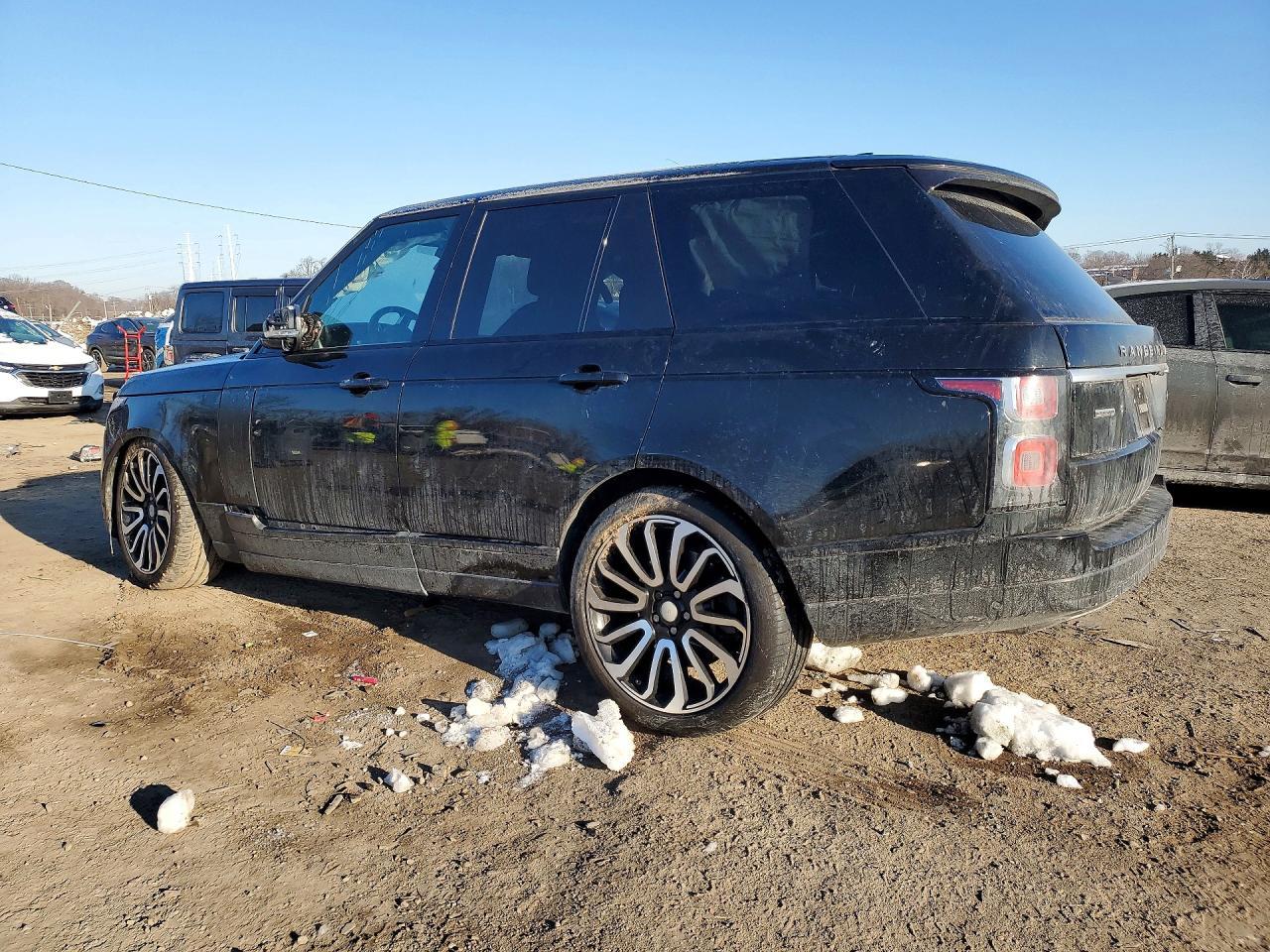 2019 Land Rover Range Rover Supercharged - Image 2