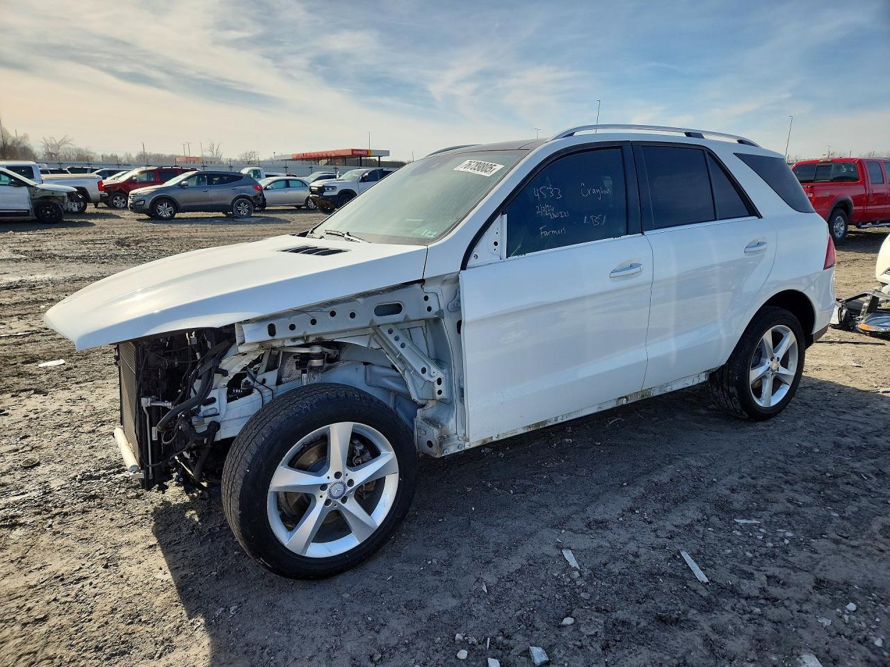 2017 Mercedes-Benz Gle 350 4Matic