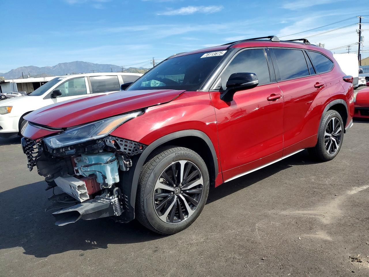 2021 Toyota Highlander Xse