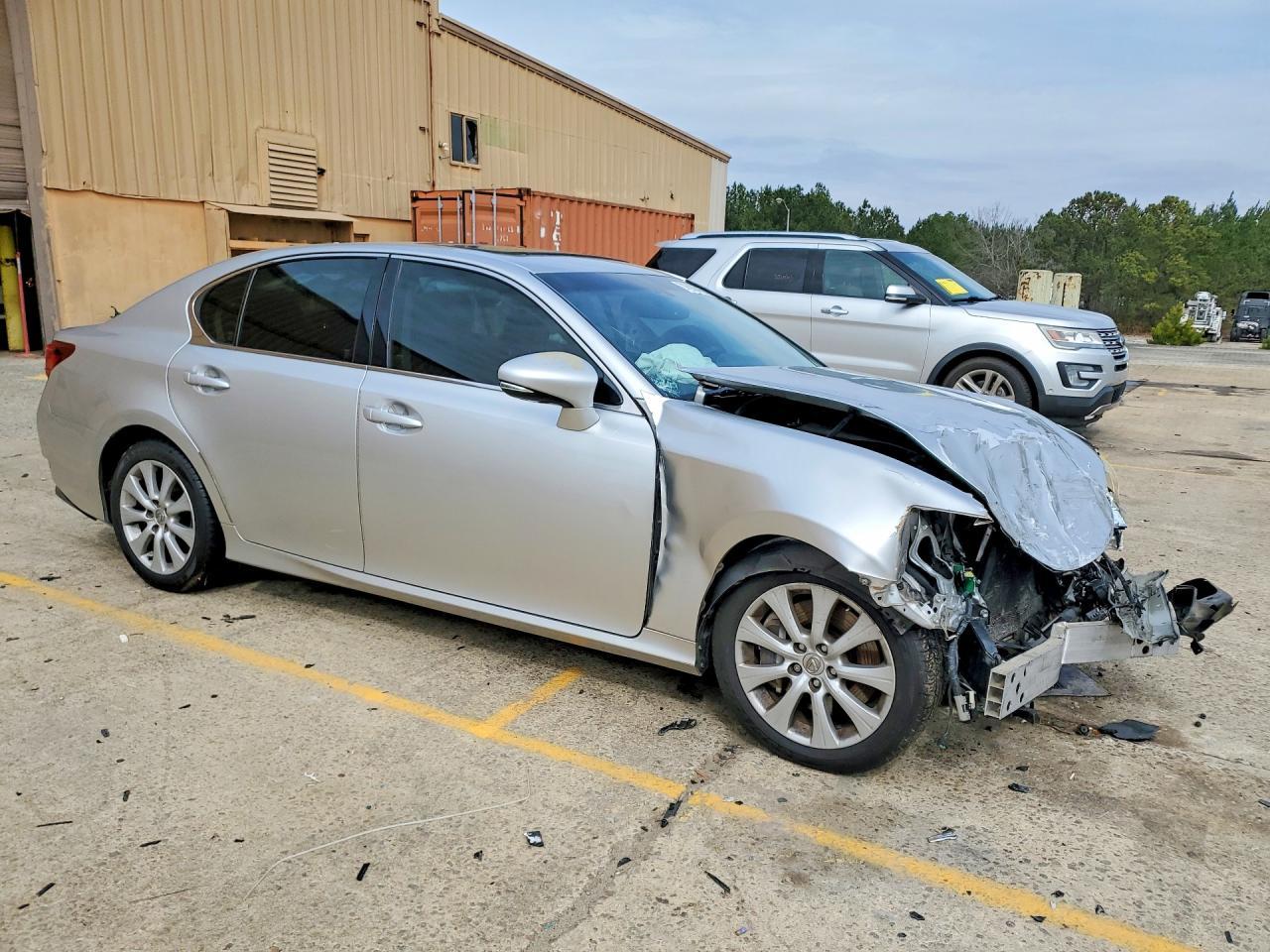 2014 Lexus Gs 350 Base - Фото 4