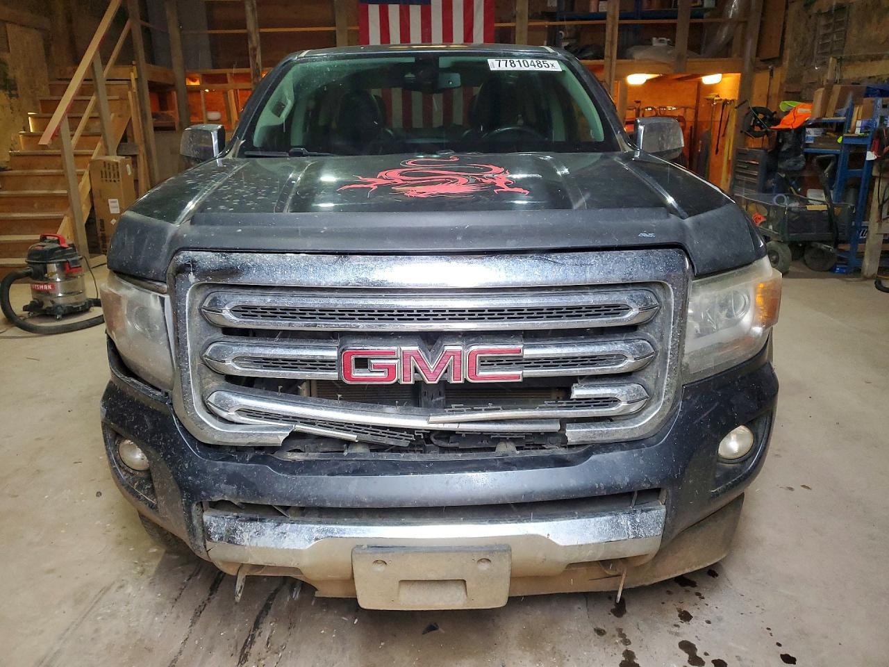 2015 GMC Canyon Slt - Фото 5
