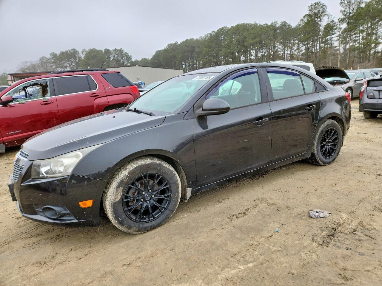 2012 Chevrolet Cruze Lt