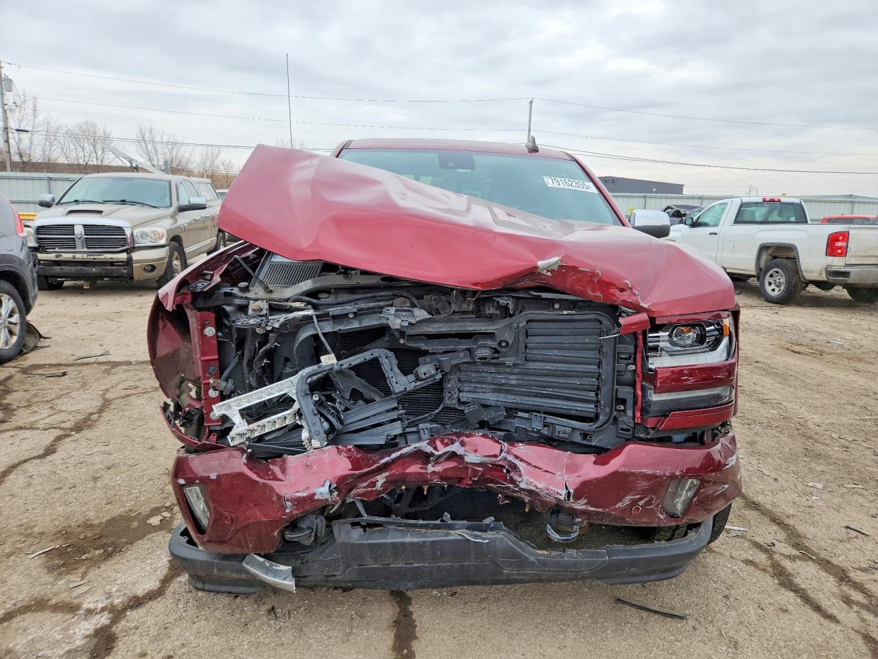 2017 Chev Silverado - Image 5