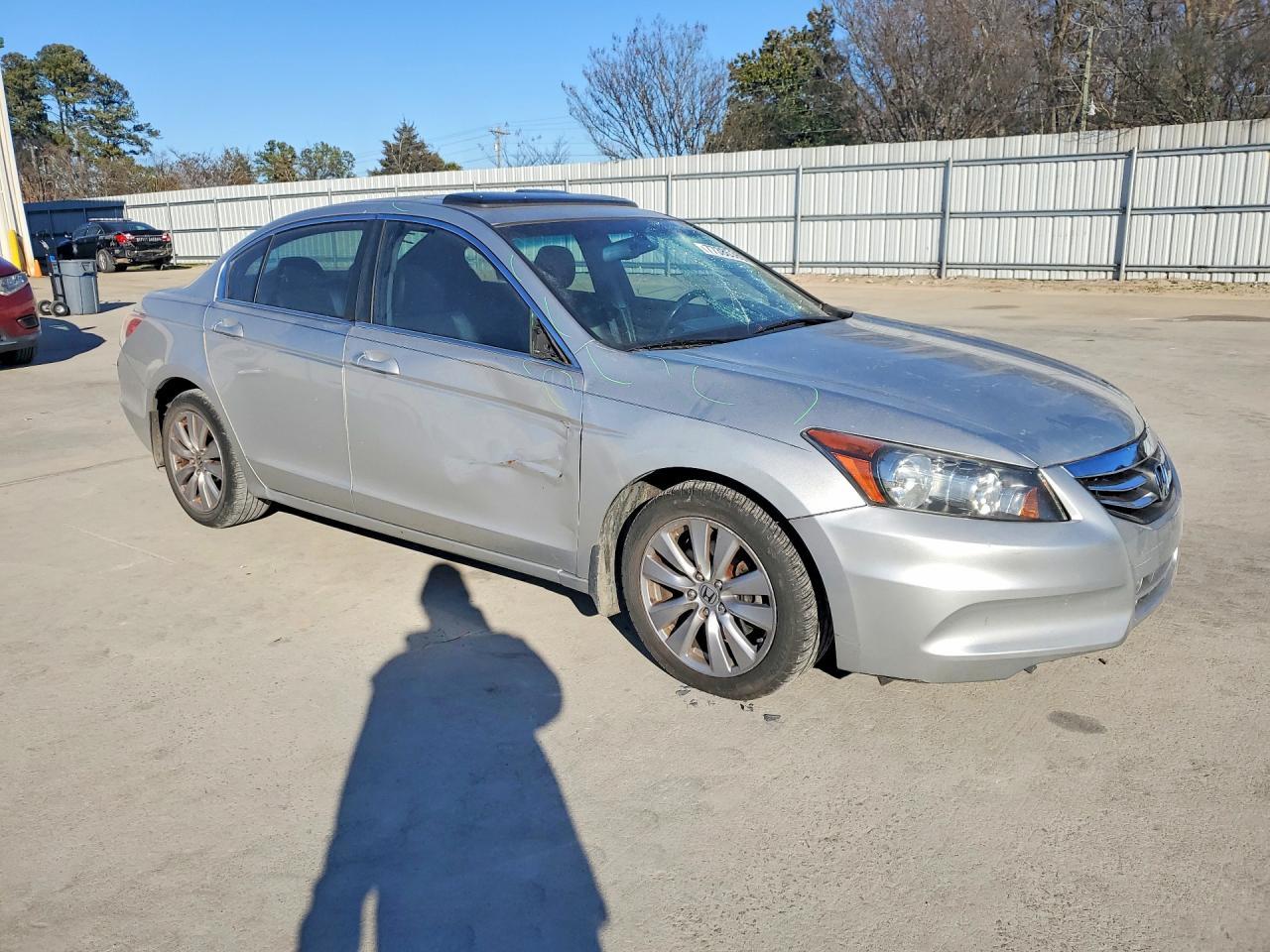 2012 Honda Accord Exl - Фото 4