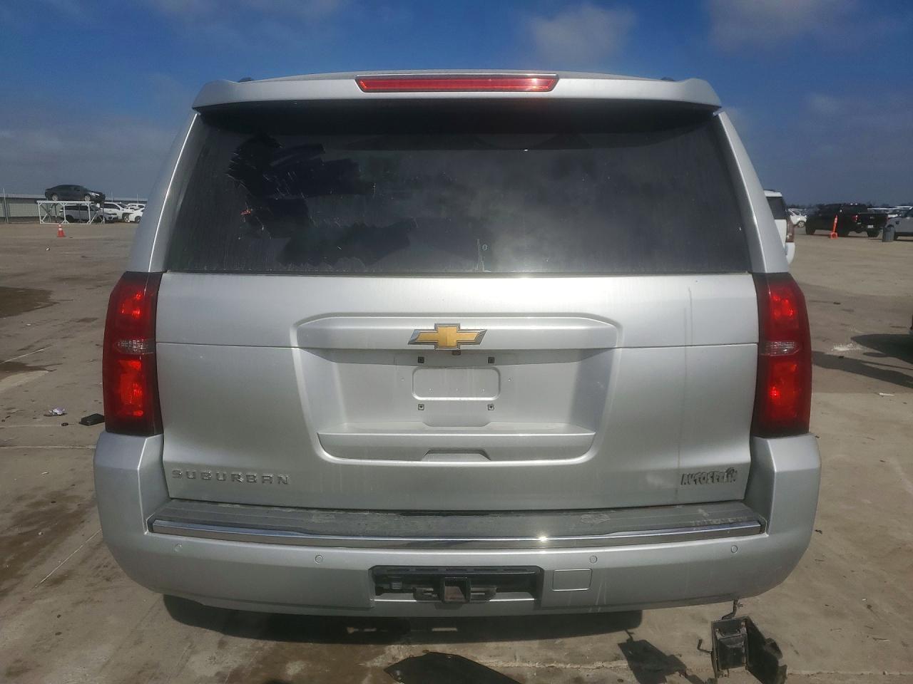 2015 Chevrolet Suburban K1500 Ltz - Фото 6