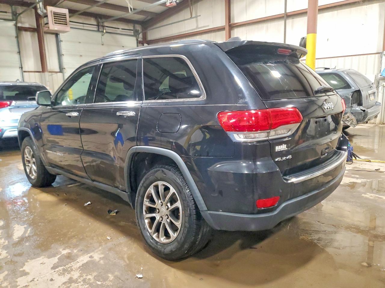 2015 Jeep Grand Cherokee Limited - Фото 2