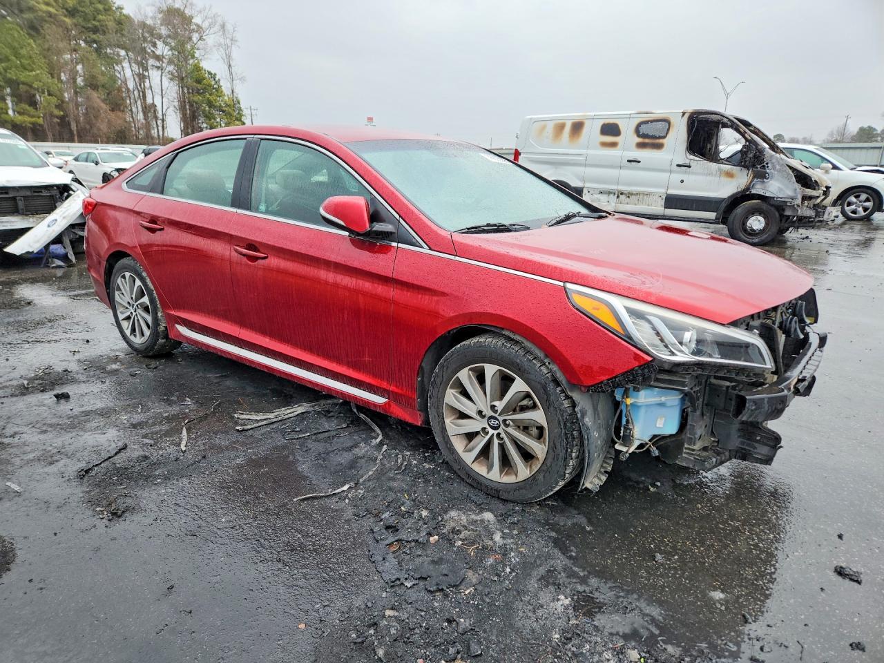 2015 Hyundai Sonata Sport - Фото 4