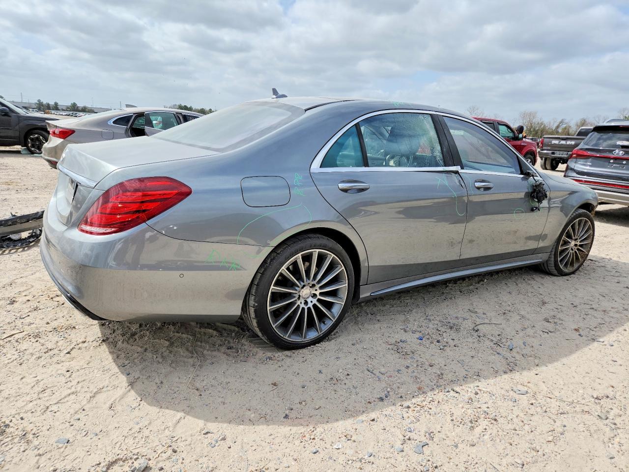 2015 Mercedes Benz S-Class S550 - Image 3