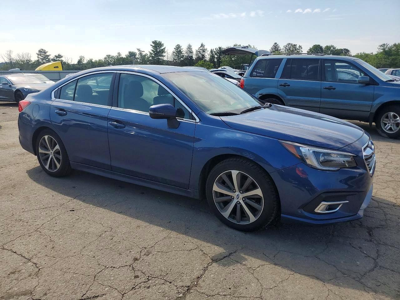 2019 Subaru Legacy 2.5I Limited - Фото 4