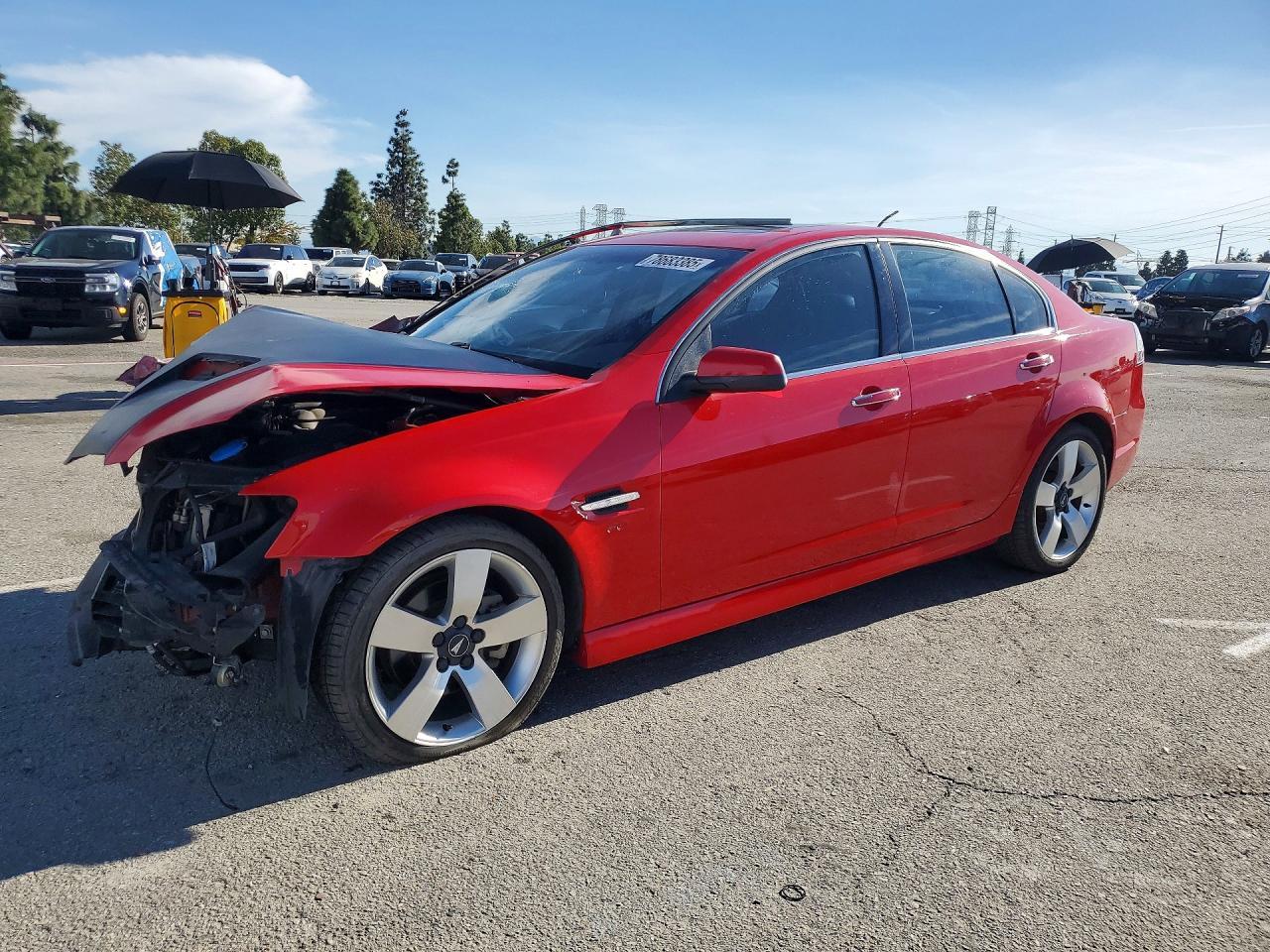 2008 Pontiac G8 Gt