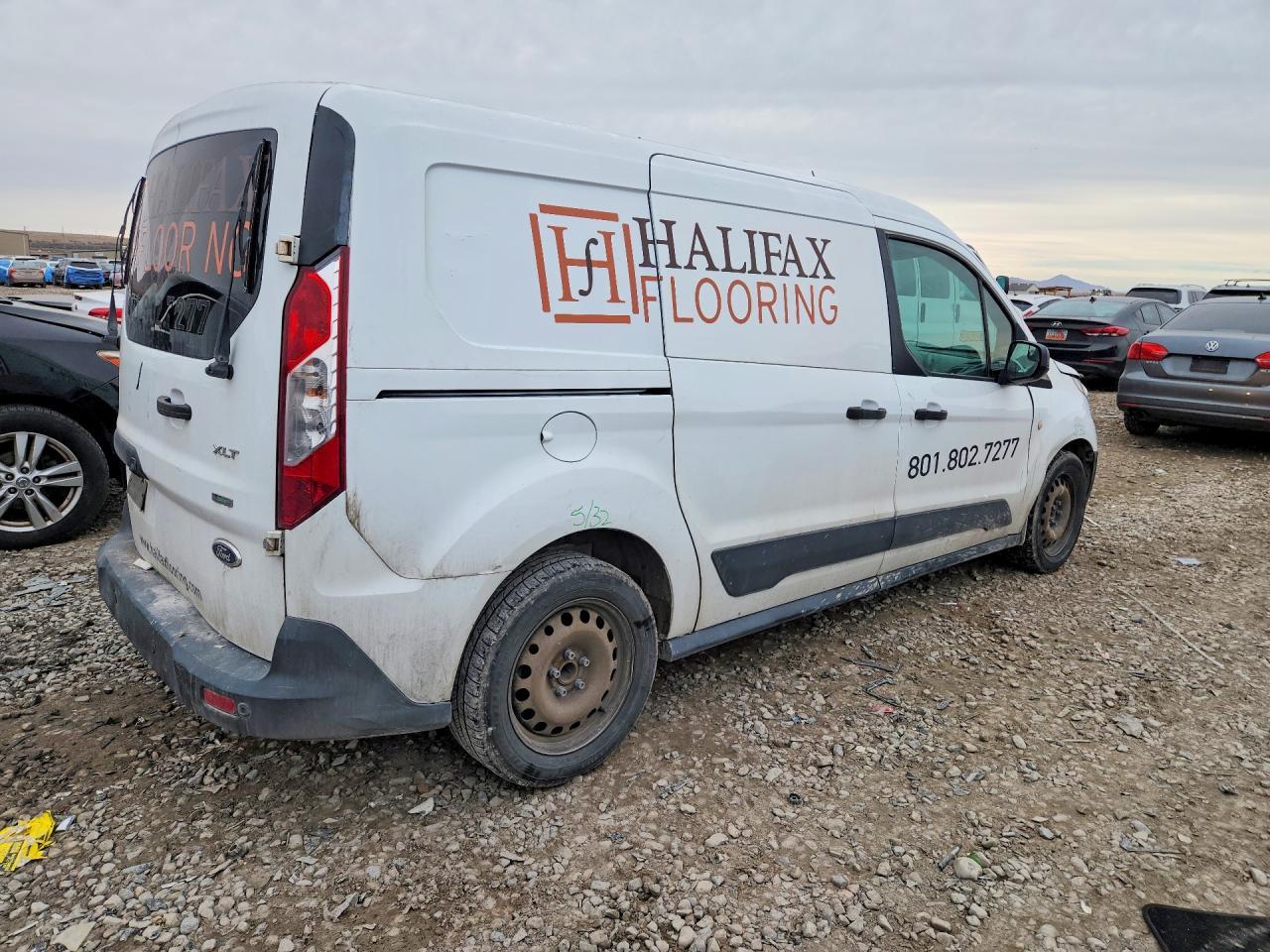 2015 Ford Transit Connect Xlt - Фото 3