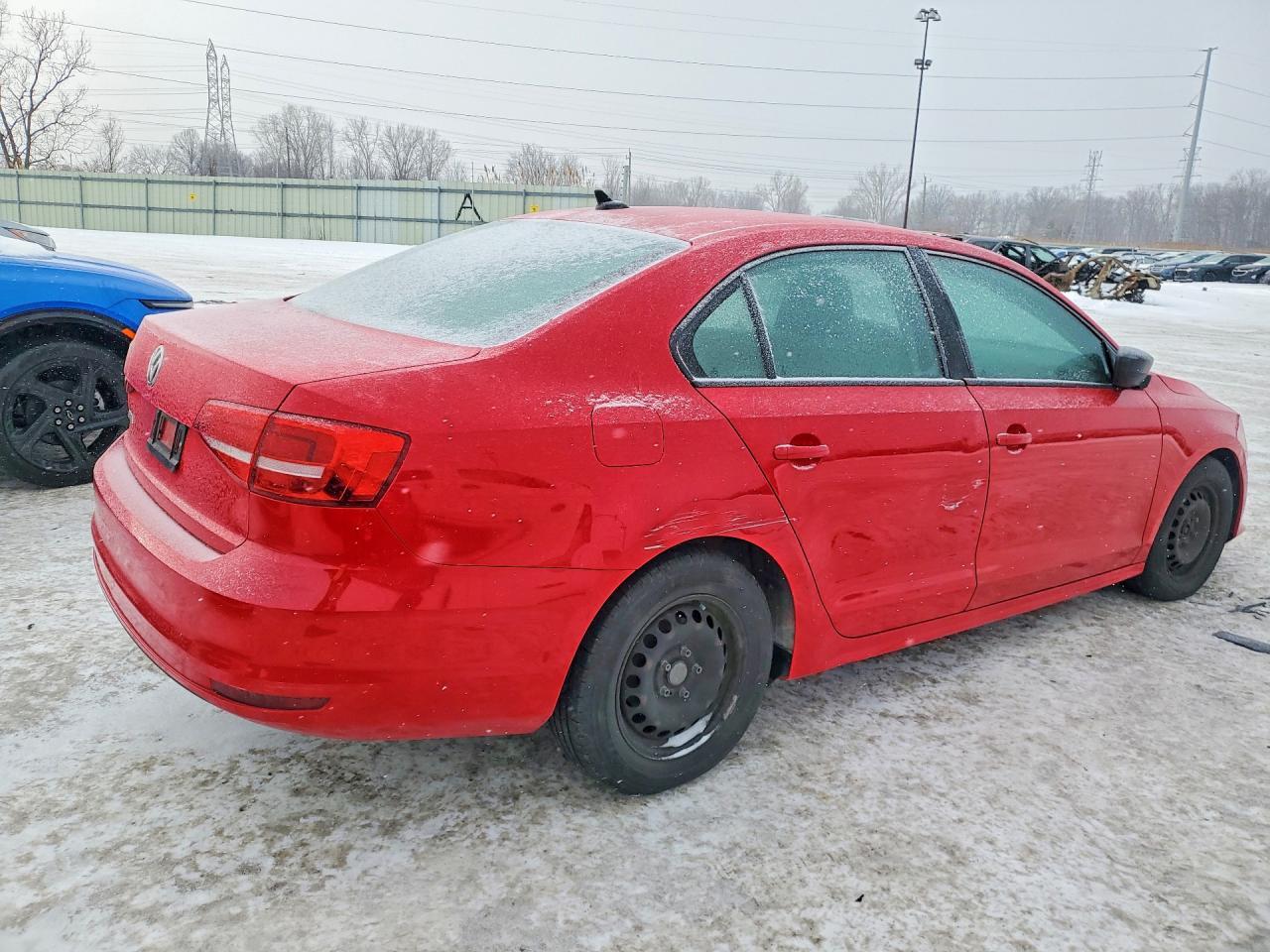 2015 Volkswagen Jetta Base - Фото 3