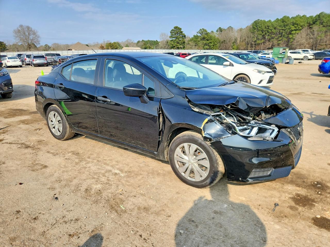 2020 Nissan Versa S - Фото 4