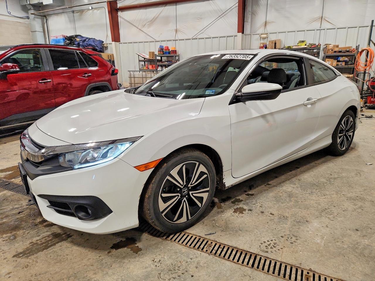 2017 Honda Civic Ex