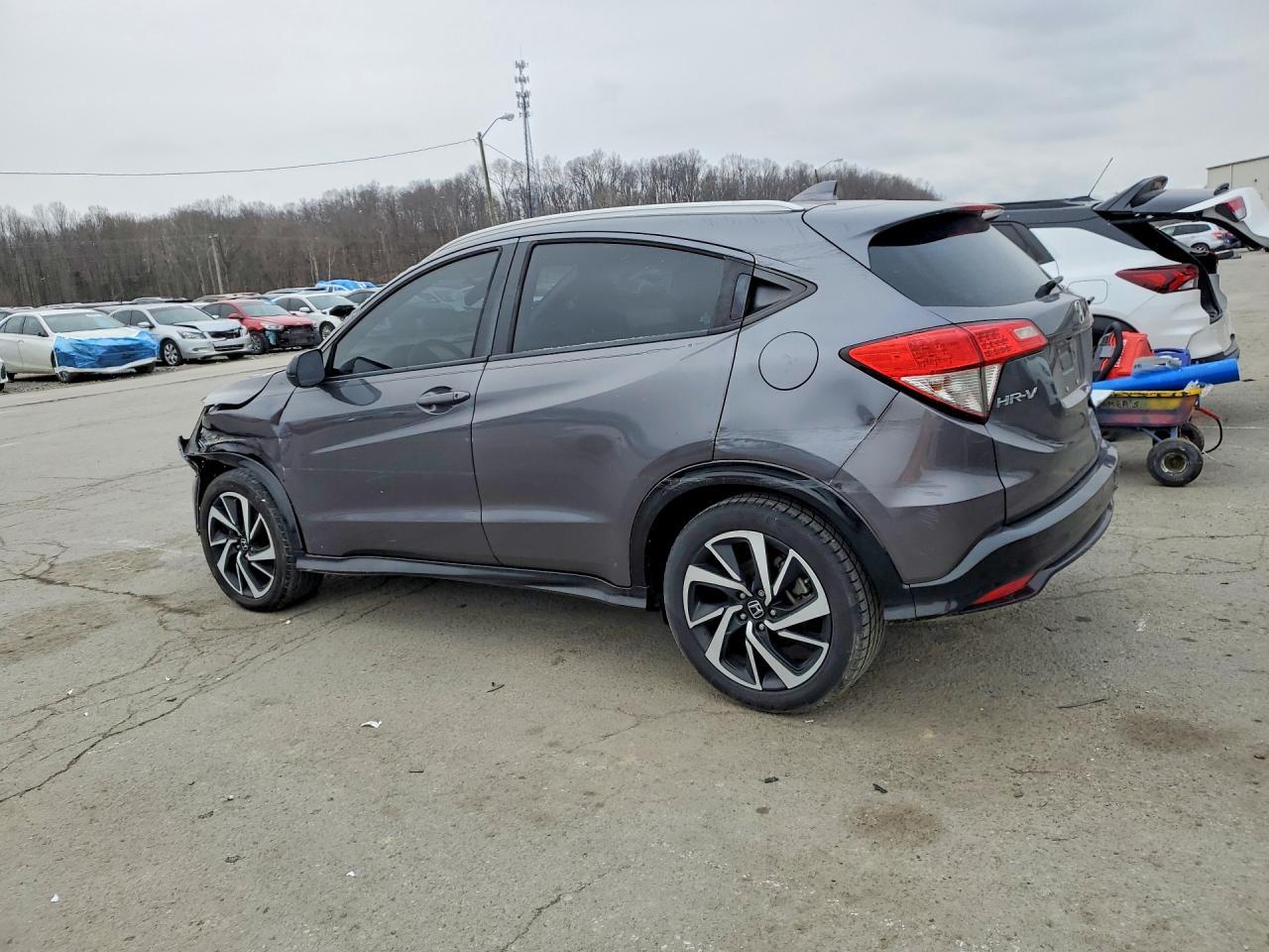 2019 Honda Hr-V Sport - Фото 2
