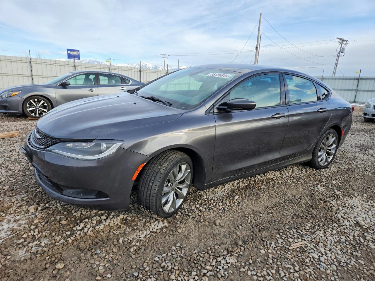 2017 Chrysler 200 S