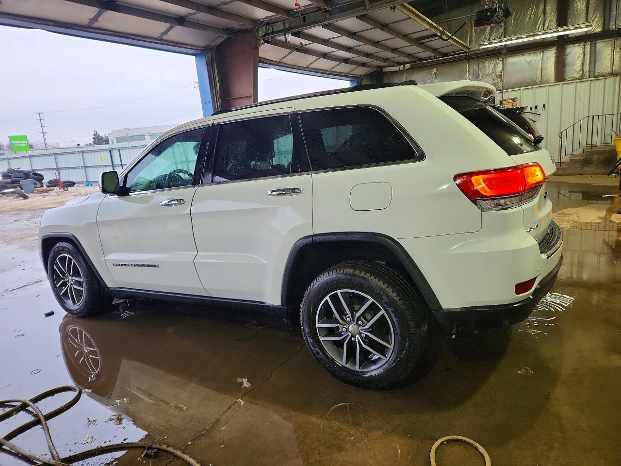 2018 Jeep Grand Cherokee Limited - Фото 2