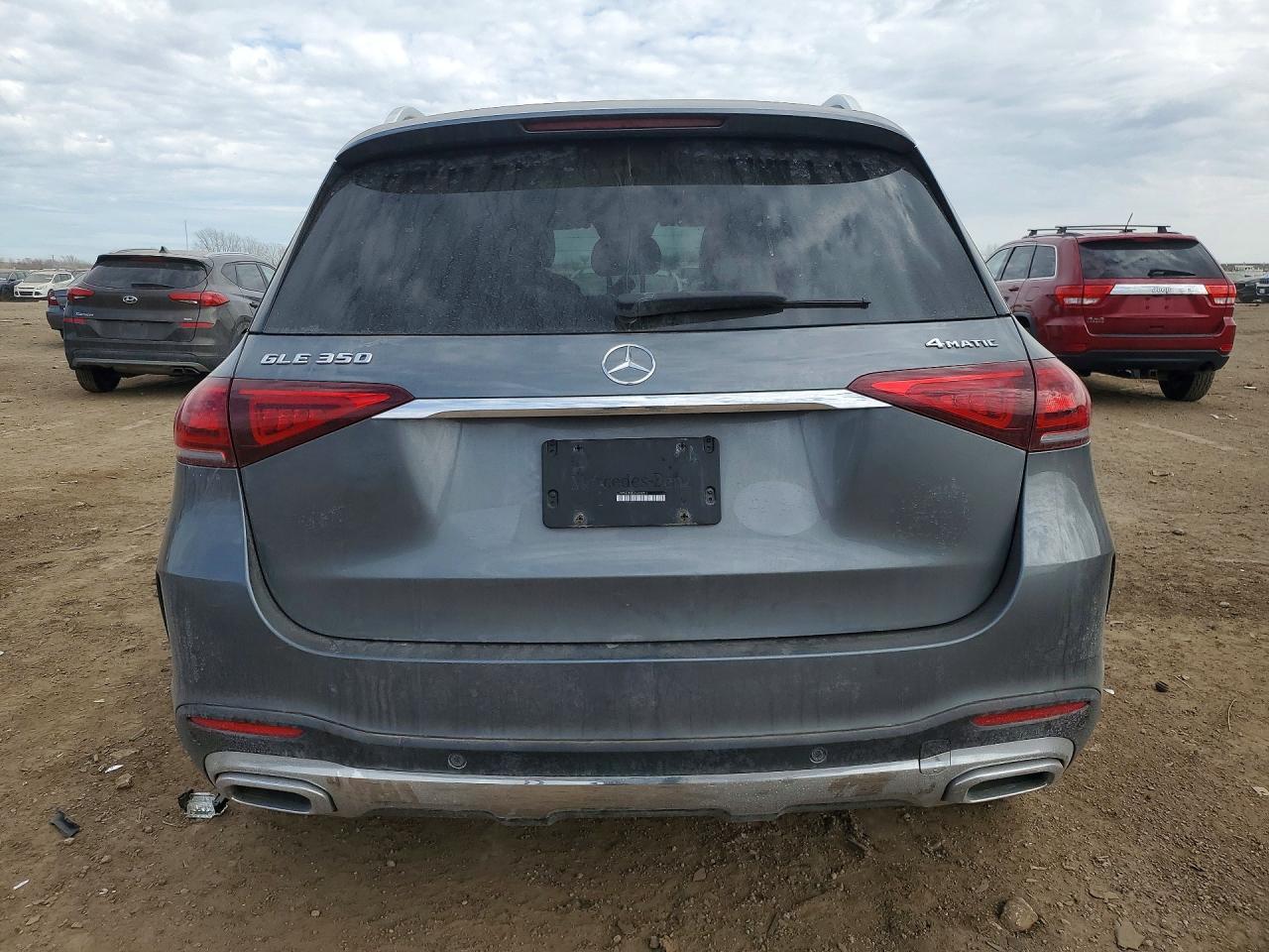 2022 Mercedes-Benz Gle 350 4Matic - Фото 6